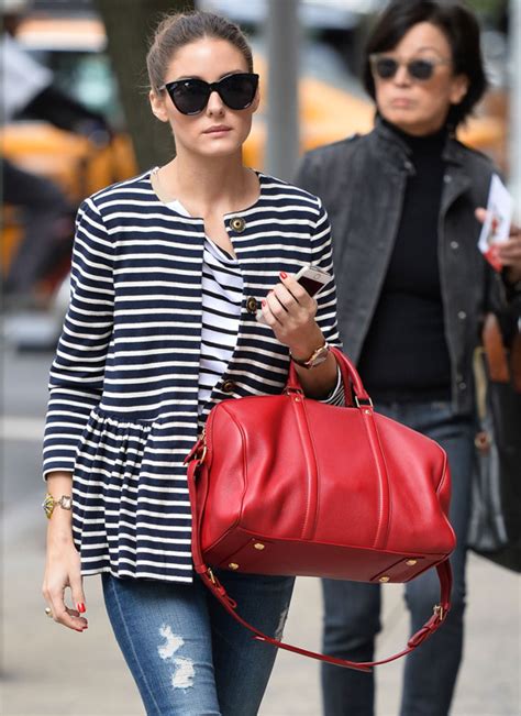 olivia palermo buying fake bags
